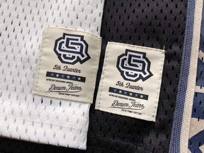 Conjunto Denim Tears Jersey Game Black