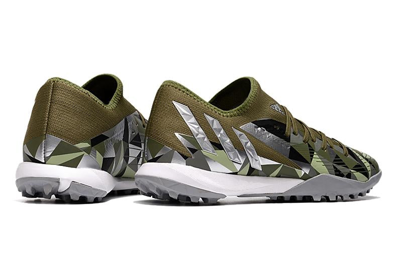 Chuteira Predator Edge 3 low Society–Confortável