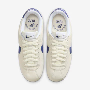 CORTEZ Bege e–Azul Royal