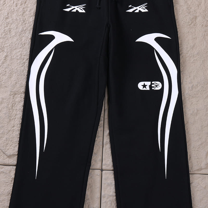 Calça Hellstar Sports Jet Black