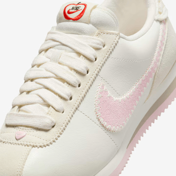 CORTEZ Branco e–Rosa Chic