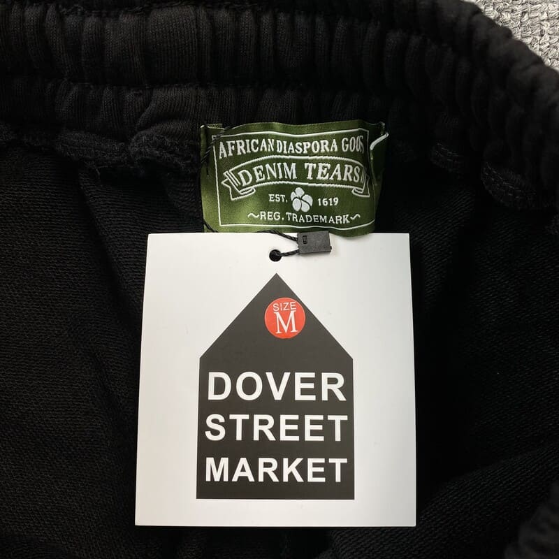 Shorts Denim Tears The Cotton Wreath Black