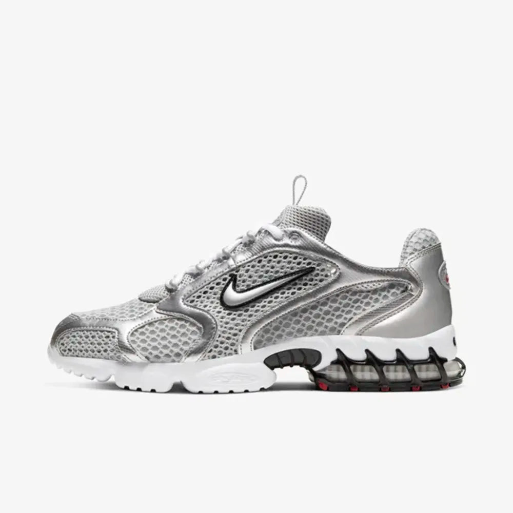 Nike Air Zoom Spiridon Cage 2 Metallic Silver