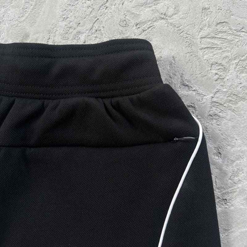 Conjunto Corteiz Island Pique Polo Preto