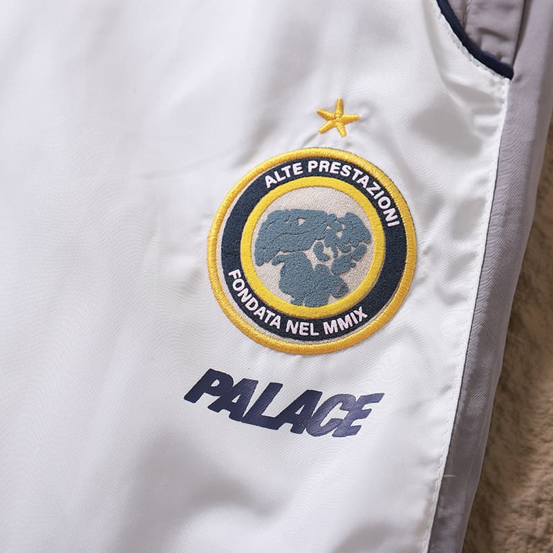 Conjunto Palace x Umbro Training Track White