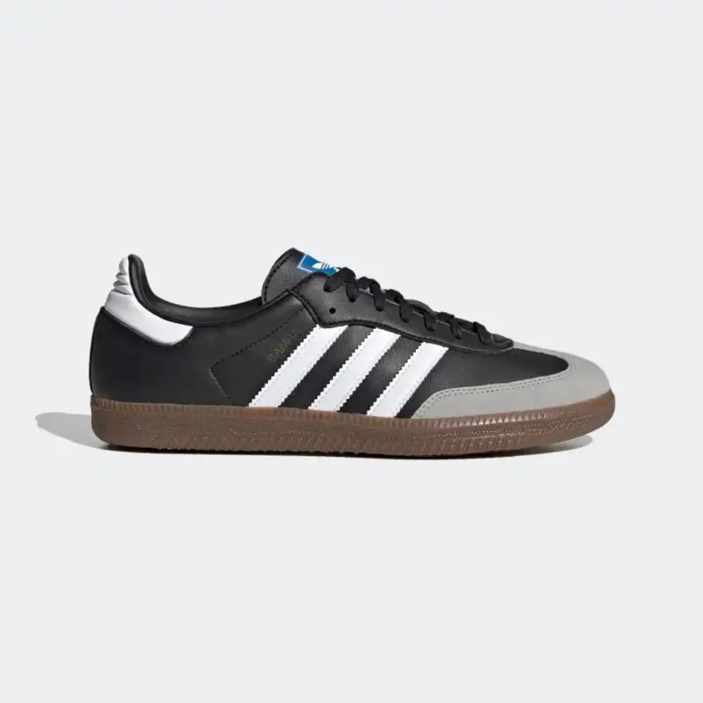 Samba Vegan Black–Preto Black