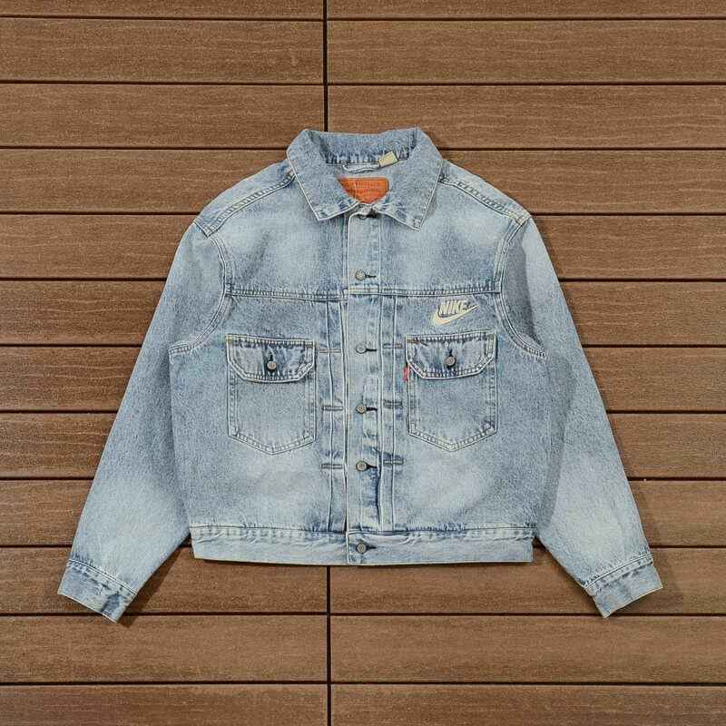Conjunto Nike x Levi's Denim Light Blue