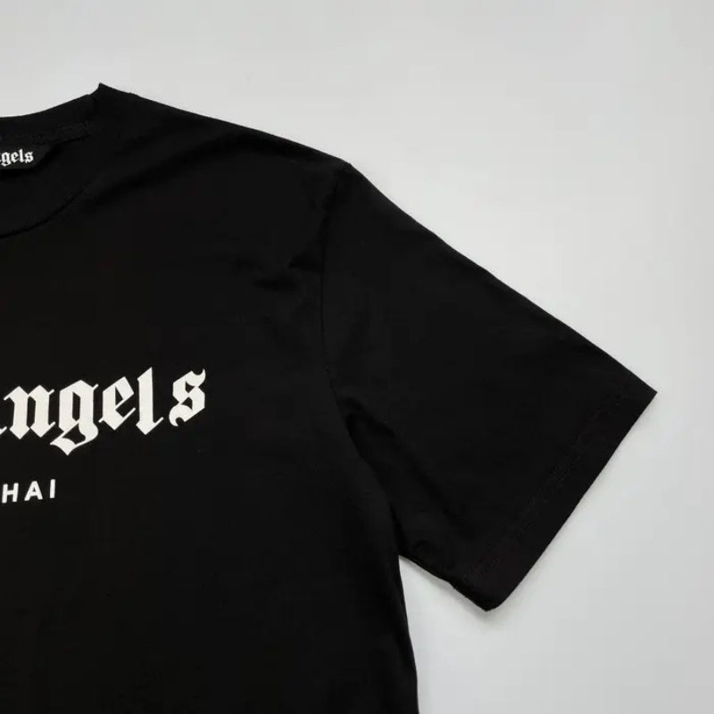 Camiseta Palm Angels Shanghai Sprayed Logo