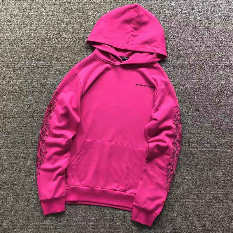 Moletom Chrome Hearts x Matty Boy Spider Web Rosa