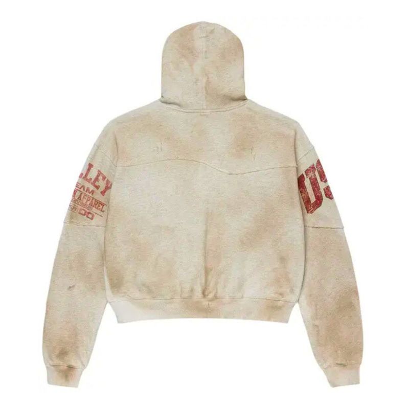 Moletom Vale Forever Smasher Pullover White Red
