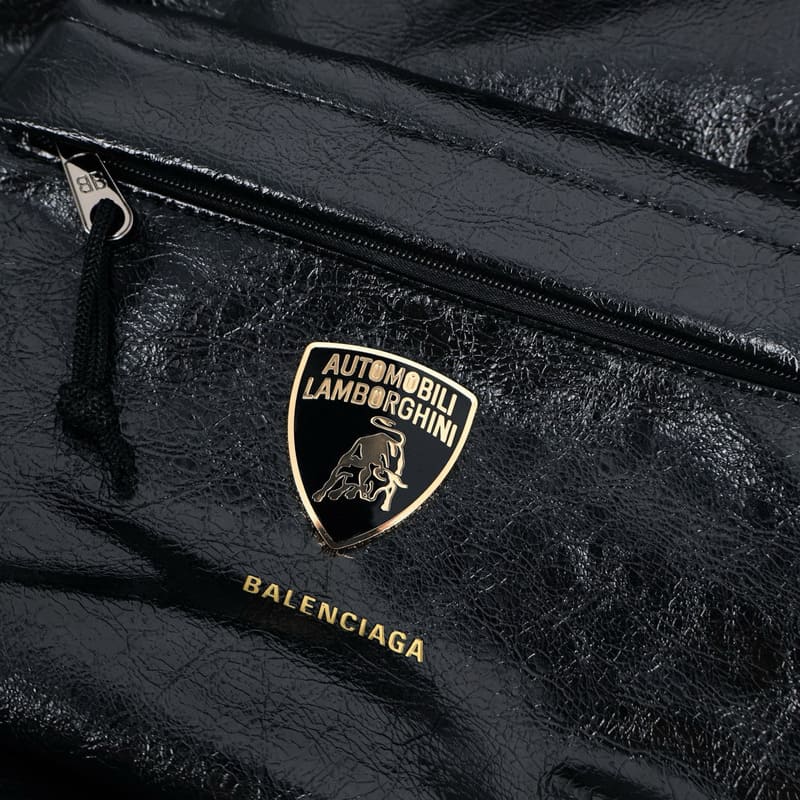 Mochila Balenciaga x Lamborghini Automobili Leather