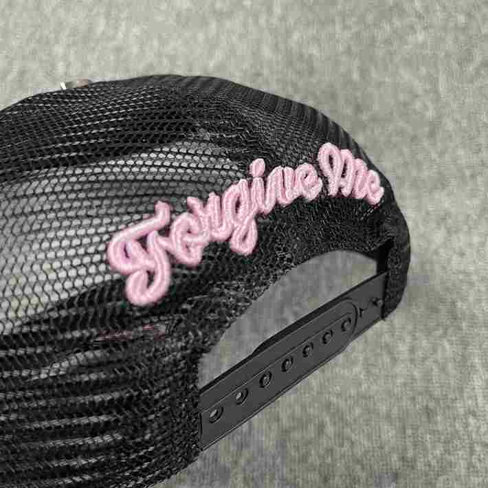 Boné Trucker SynaWorld Black/Pink
