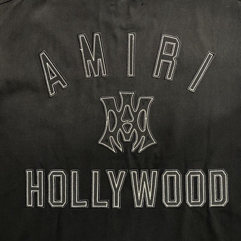 Camiseta Amiri Skate Preta