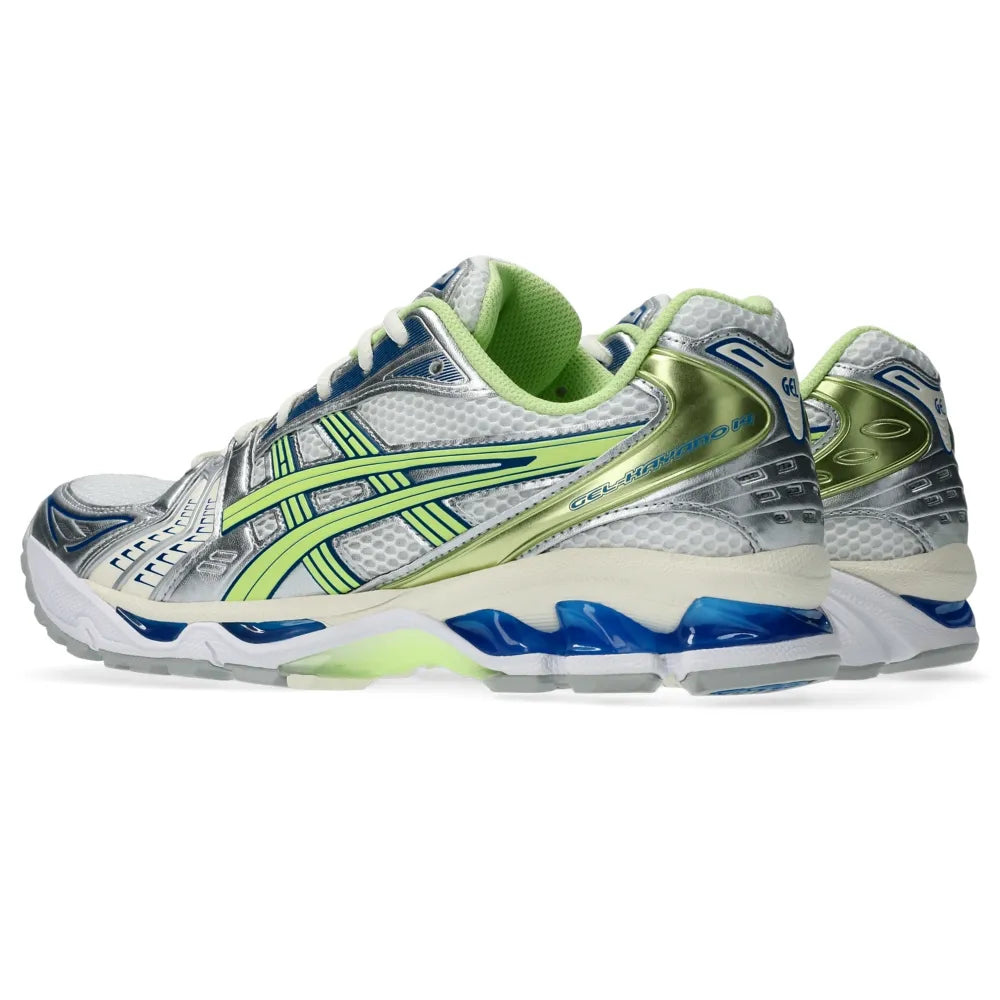 GEL-Kayano 14 - Unissex - Branco com Verde