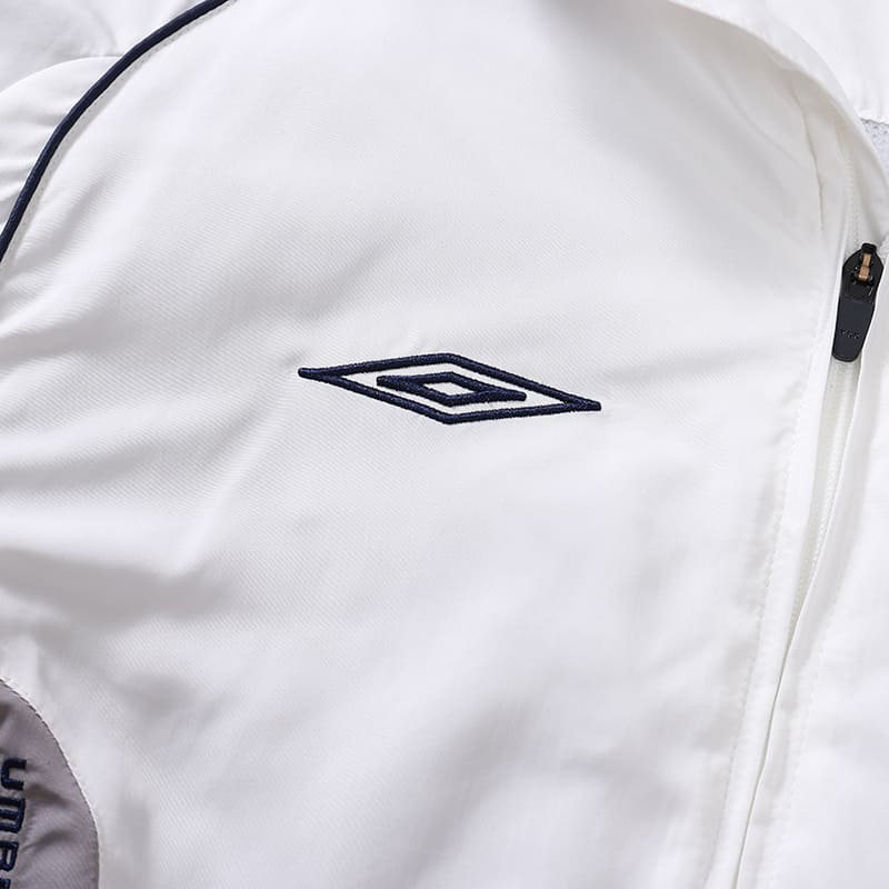 Conjunto Palace x Umbro Training Track White