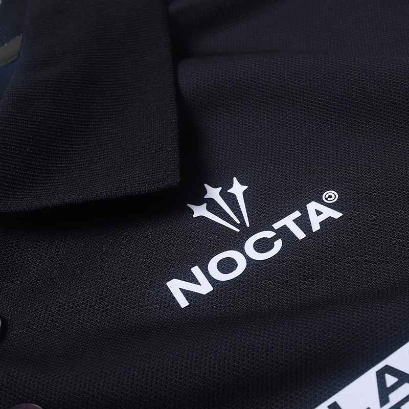 Camiseta Nike x NOCTA Polo Golfe Preta