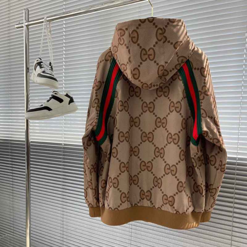 Jaqueta Gucci GG Jumbo Zip