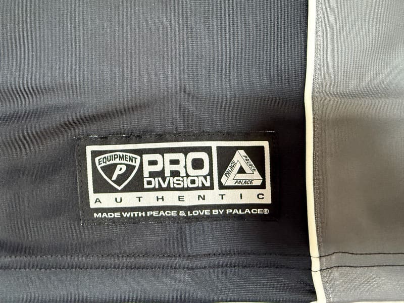 Conjunto Palace Om Mesh Jersey Black Grey