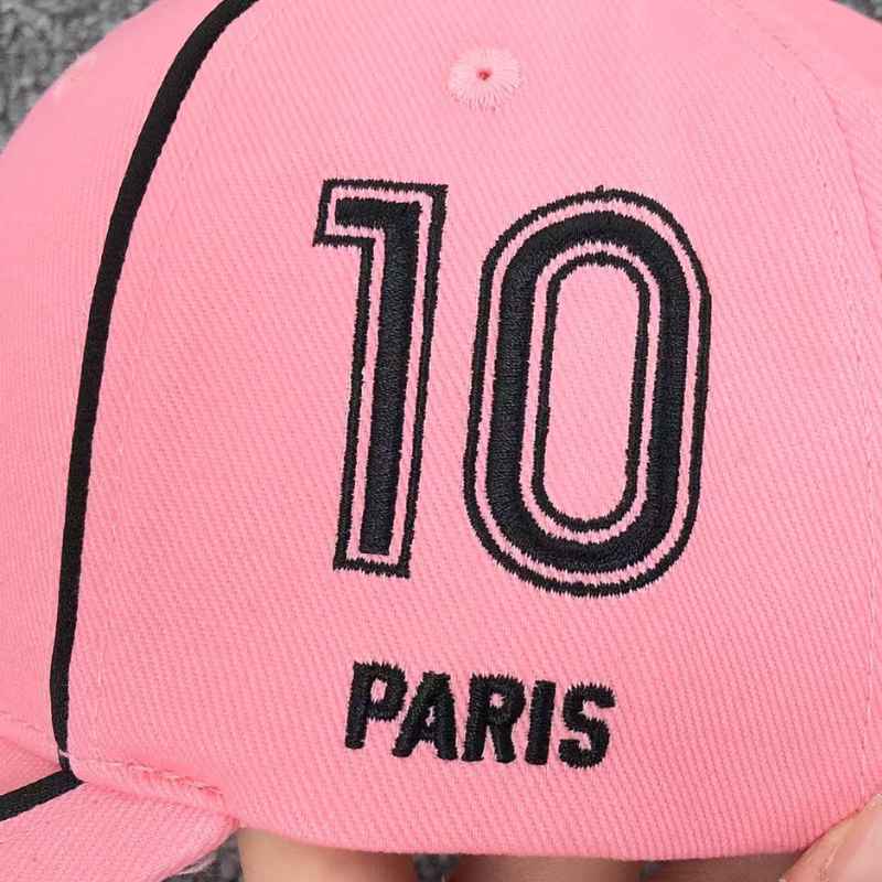Boné Balenciaga Paris Soccer Pink