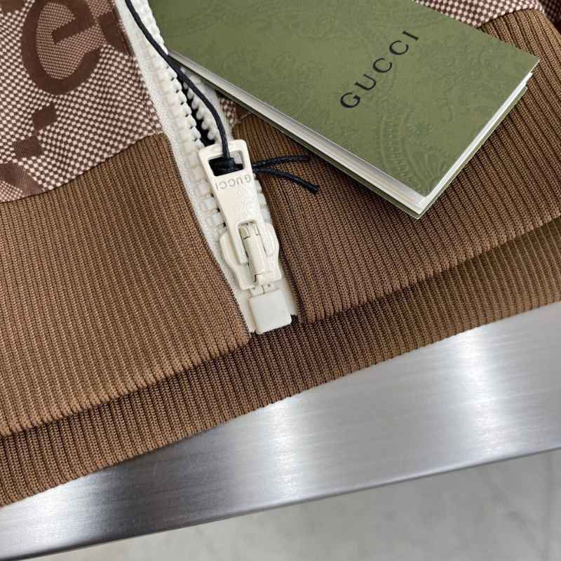 Jaqueta Gucci GG Jumbo Zip