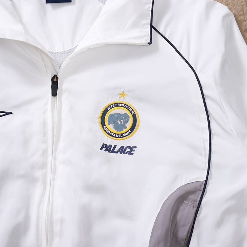Conjunto Palace x Umbro Training Track White