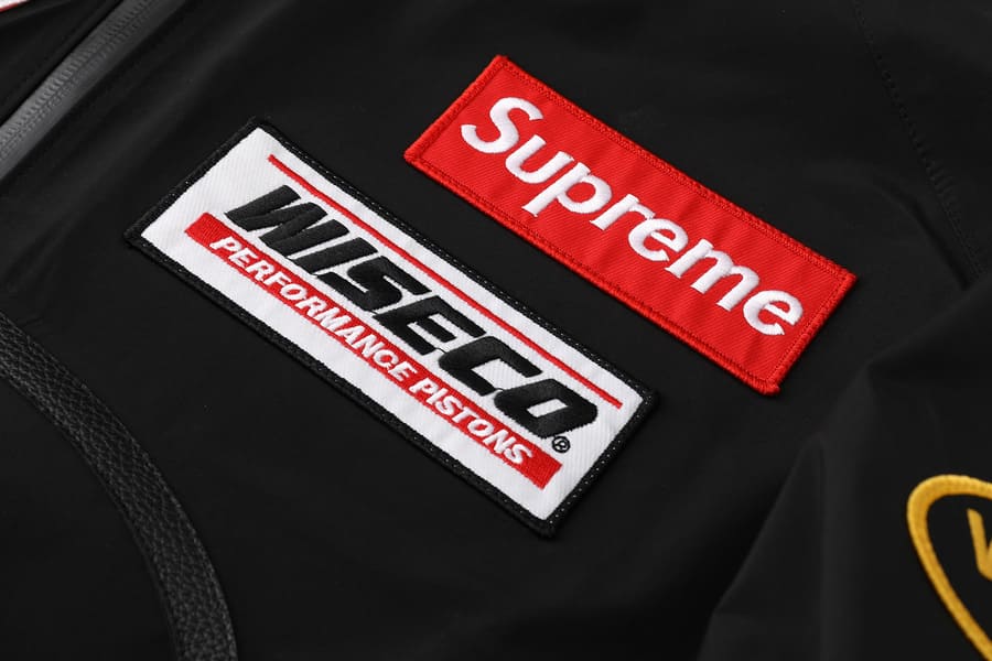 Jaqueta Supreme x Vanson GORE-TEX Shell Black