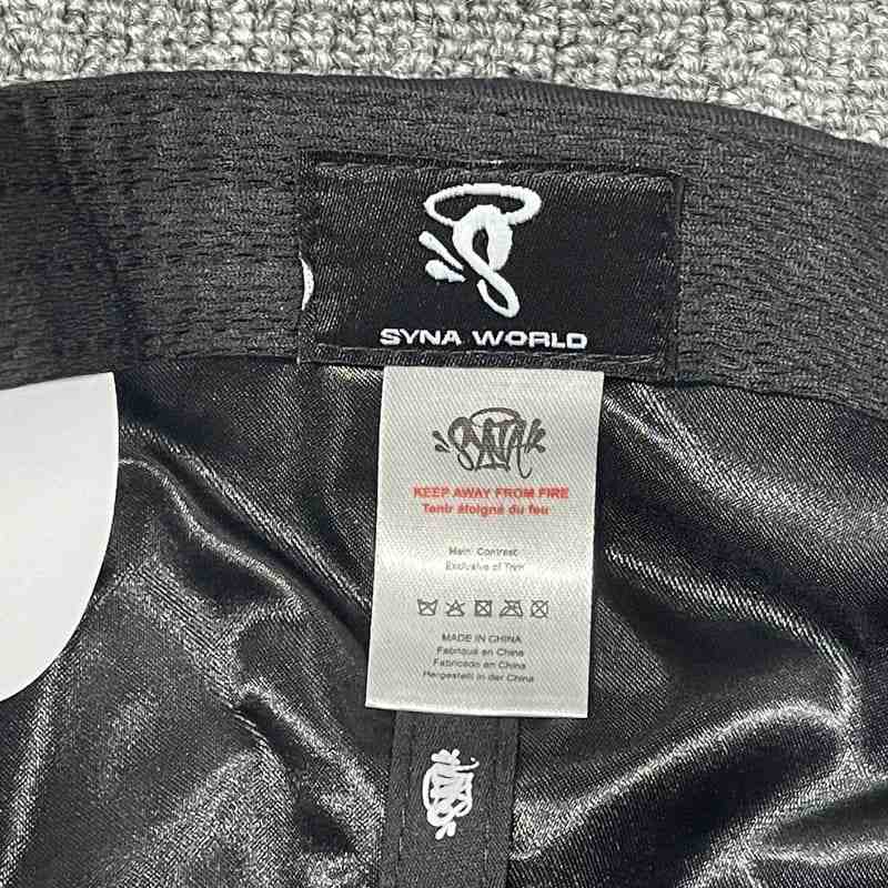 Boné SynaWorld Star Black