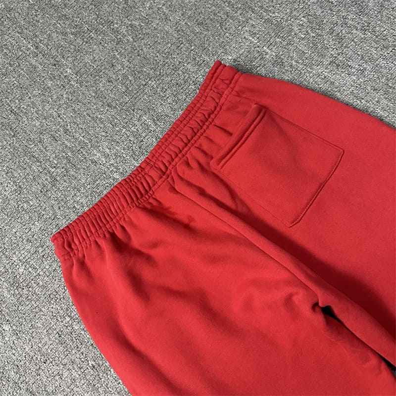 Calça Broken Planet Straight Leg Ruby Red