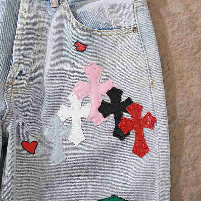 Calça Jeans Chrome Herats Concept Sex