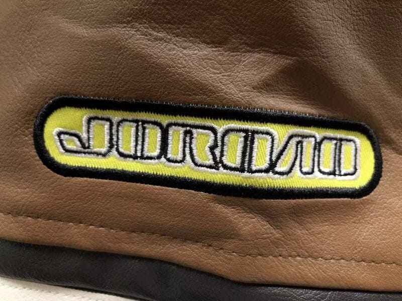 Jaqueta Travis Scott x Jordan Archaeo Brown