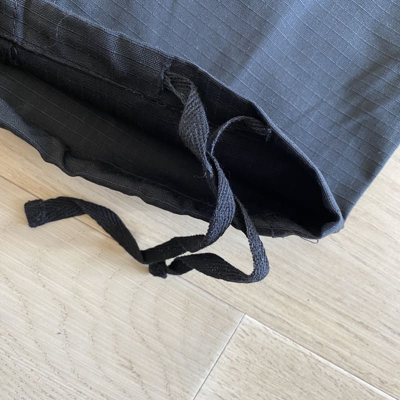 Calça Corteiz Cargo Preta e Verde