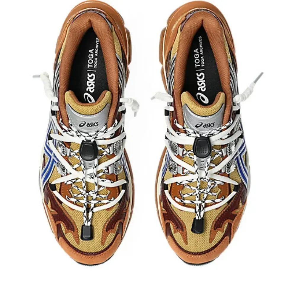 GEL-Cumulus 16 - Unissex - TG Brown Blue Pure Silver