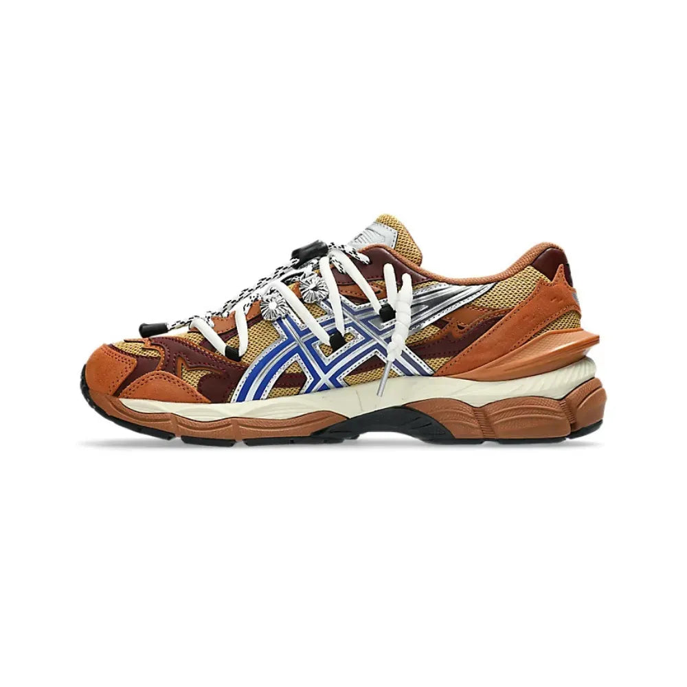 GEL-Cumulus 16 - Unissex - TG Brown Blue Pure Silver