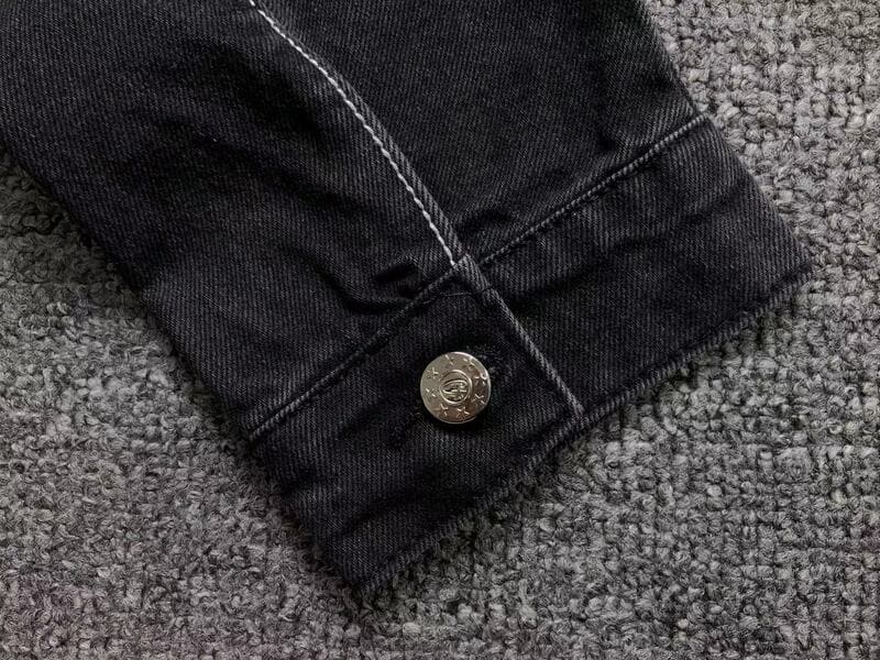 Conjunto Corteiz C-Star Denim Jeans Preto