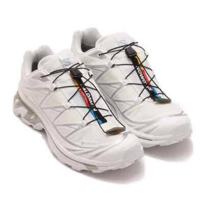 Salomon XT-6 White/Ftw Silver