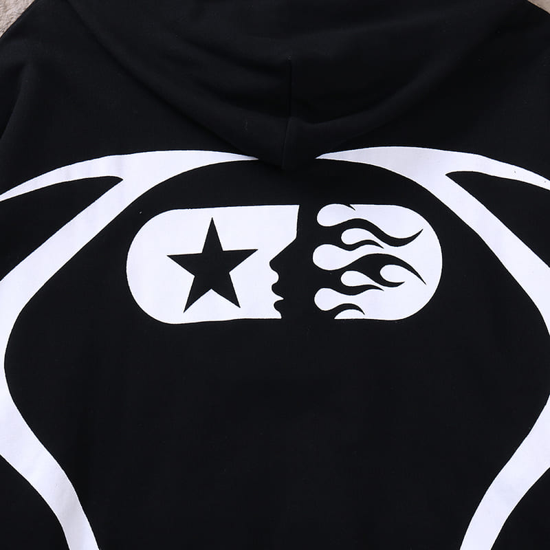 Moletom Hellstar Sports Jet Black