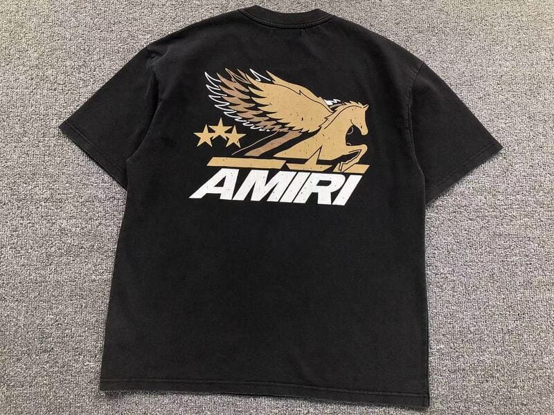 Camiseta Amiri Vintage Pegasus