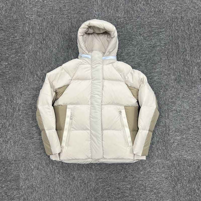 Jaqueta Puffer Synaworld Down Cream