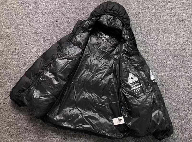 Jaqueta Palace Pertex Frost Balaclava Preta