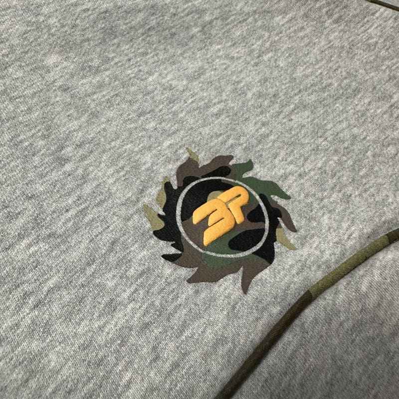 Moletom Broken Planet Performance Heather Grey