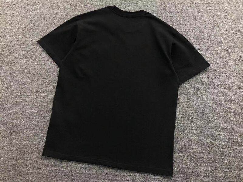 Camiseta Moncler Logo Preta