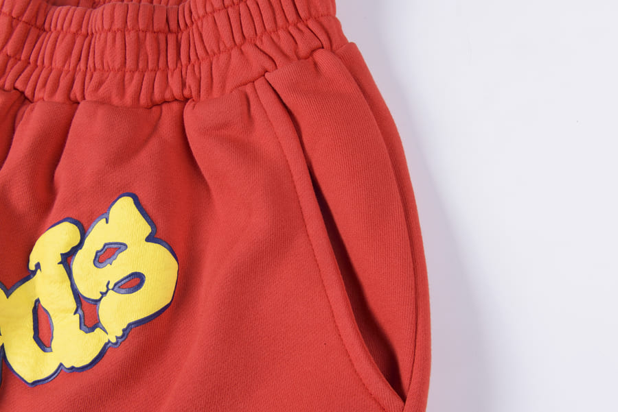 Short Sp5der OG Logo Vermelho