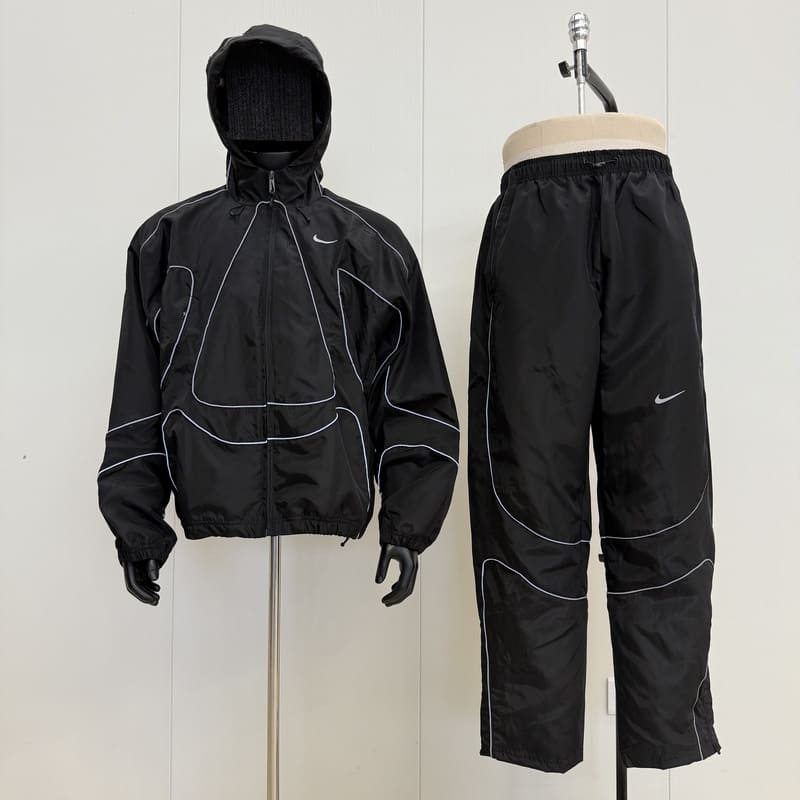 Conjunto Nike x Corteiz Preto