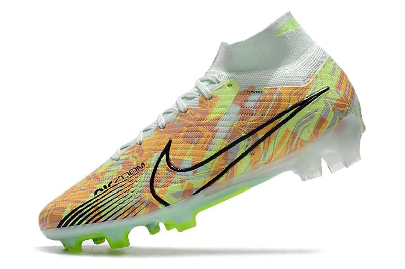 Chuteira Air Zoom Mercurial Superfly IX Elite Campo–Elegante