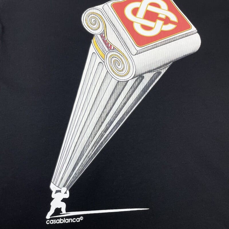 Camiseta Casablanca Leaning Column