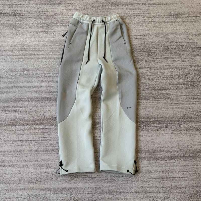 Conjunto Nike Tech Fleece Pro Wear Cinza