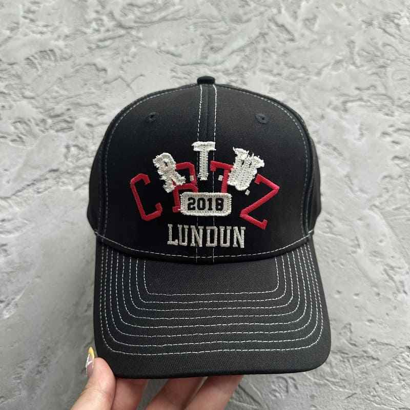 Boné Corteiz Trevor Trucker Black