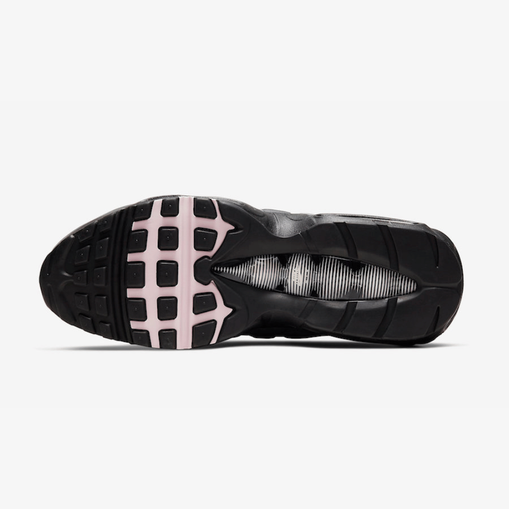 Nike Air Max 95 Gunsmoke Pink Foam
