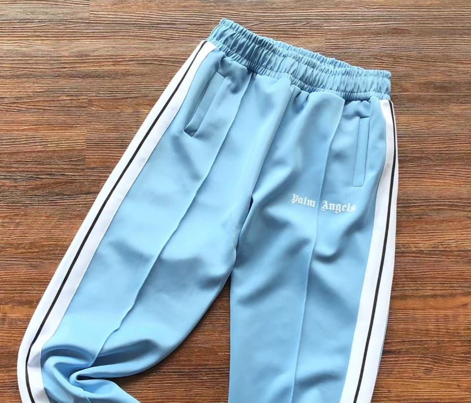 Conjunto Palm Angels Logo Blue