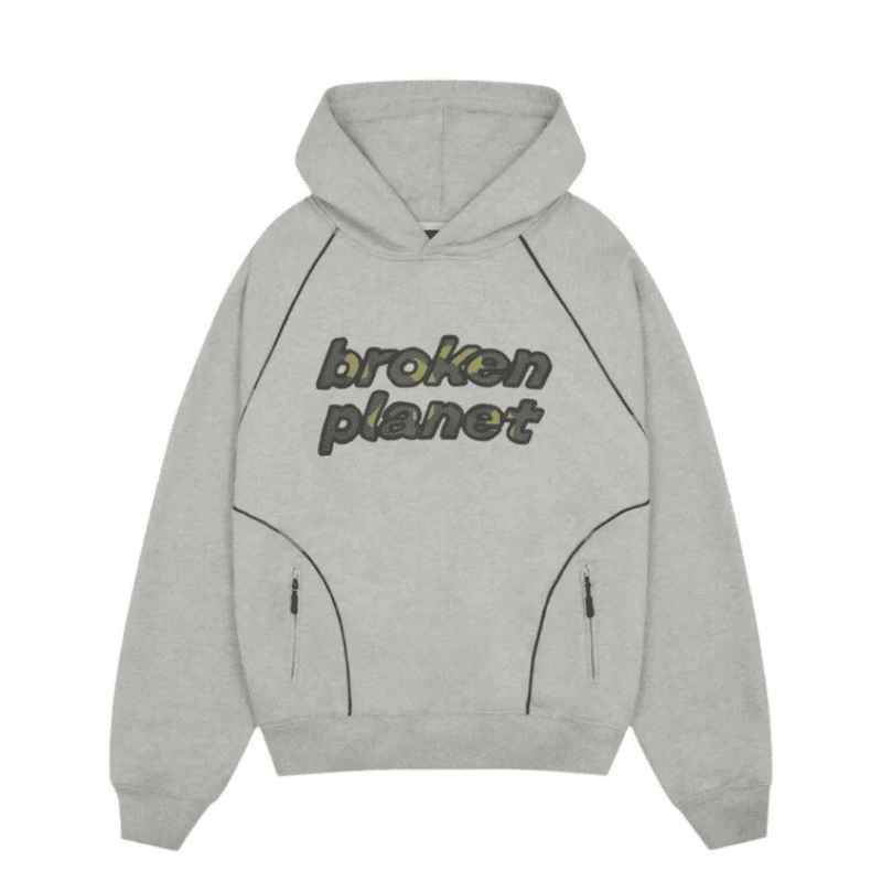 Moletom Broken Planet Performance Heather Grey